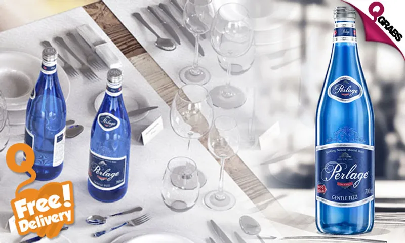 Perlage Sparkling Mineral Water from Poland!